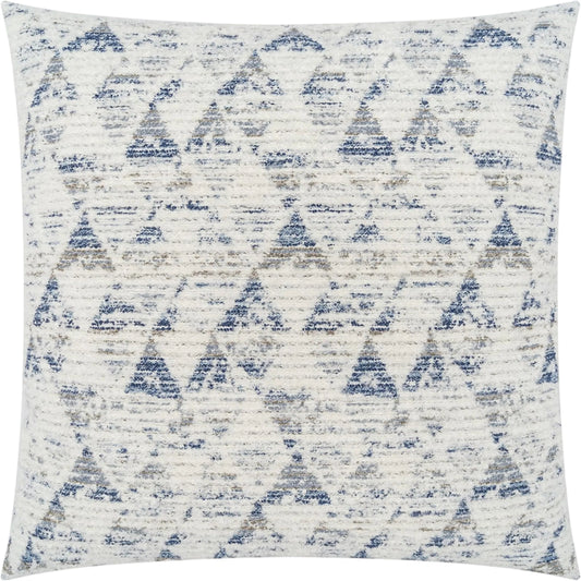 Kalispell Pillow by DV Kap Home. Made from 57.7% acrylic, 33.3% polyester, 9% cotton in a unique style.