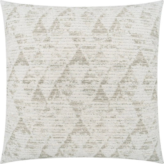 Kalispell Pillow by DV Kap Home in natural. Made from 57.7% acrylic, 33.3% polyester, 9% cotton in a unique style.