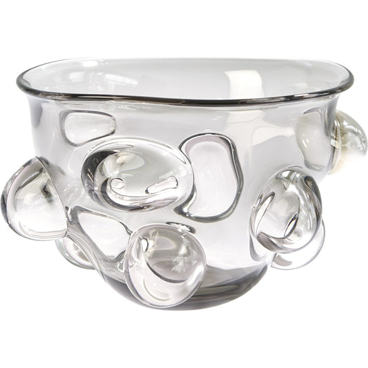 Bubbled Bowl by Global Views. Made from artglass in a eclectic & global style.