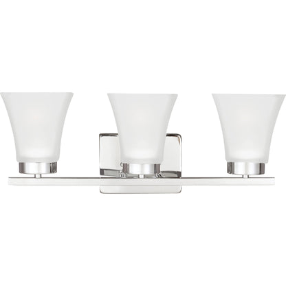 Bayfield Three Light Wall / Bath by Visual Comfort & Co.. Made from steel in a traditional style.