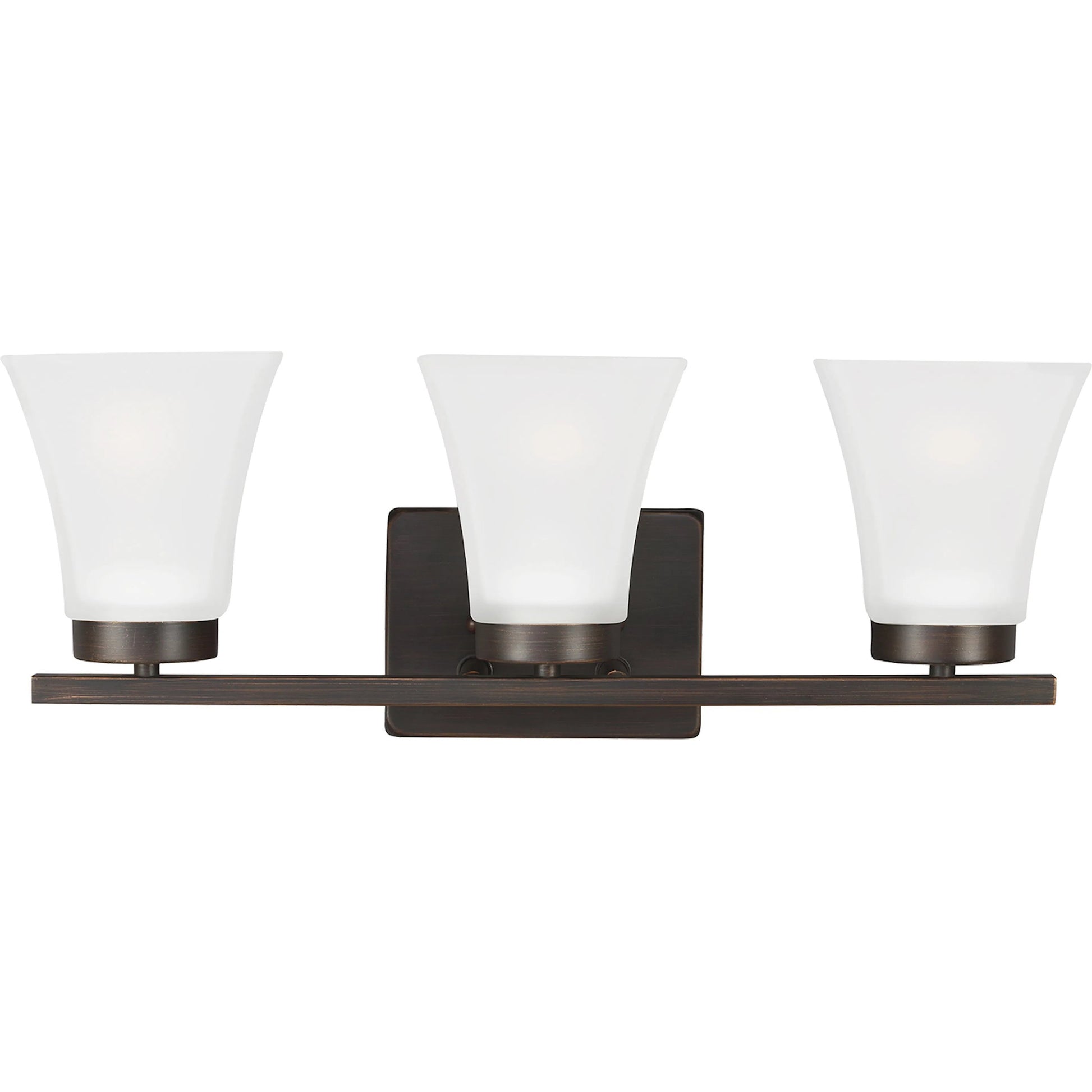 Bayfield Three Light Wall / Bath by Visual Comfort & Co.. Made from steel in a traditional style.