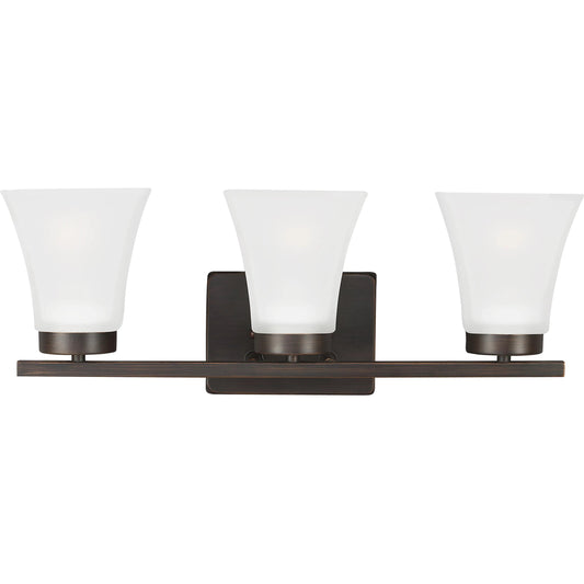 Bayfield Three Light Wall / Bath by Visual Comfort & Co.. Made from steel in a unique style.