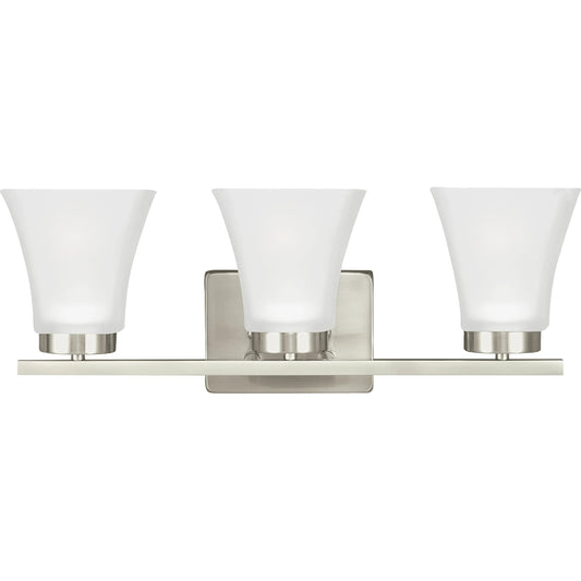 Bayfield Three Light Wall / Bath by Visual Comfort & Co.. Made from steel in a unique style.
