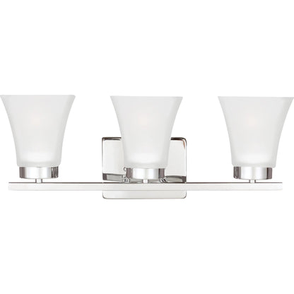 Bayfield Three Light Wall / Bath by Visual Comfort & Co.. Made from steel in a traditional style.