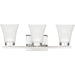 Bayfield Three Light Wall / Bath by Visual Comfort & Co.. Made from steel in a traditional style.