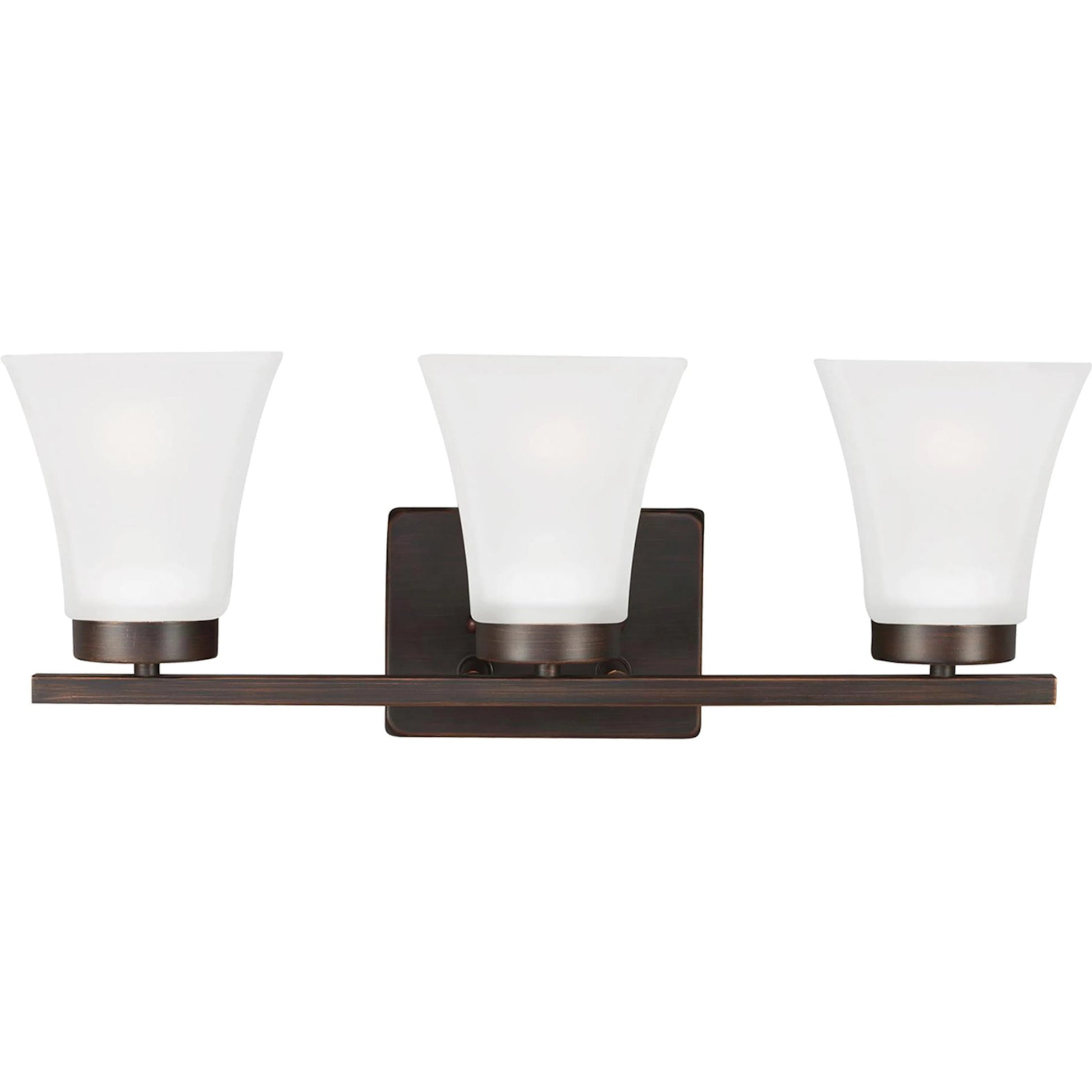 Bayfield Three Light Wall / Bath by Visual Comfort & Co.. Made from steel in a traditional style.