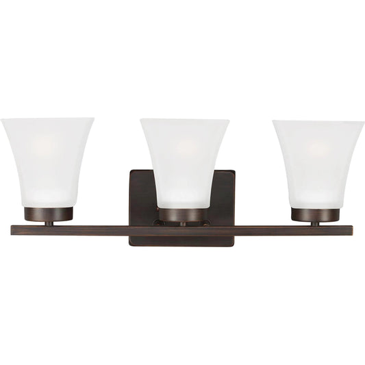Bayfield Three Light Wall / Bath by Visual Comfort & Co.. Made from steel in a unique style.