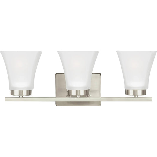 Bayfield Three Light Wall / Bath by Visual Comfort & Co.. Made from steel in a unique style.
