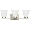 Brushed Nickel / 9W