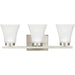 Bayfield Three Light Wall / Bath by Visual Comfort & Co.. Made from steel in a traditional style.