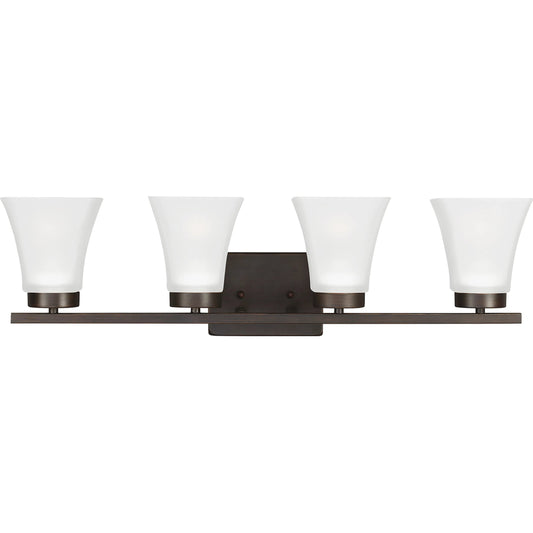 Bayfield Four Light Wall / Bath by Visual Comfort & Co.. Made from steel in a unique style.