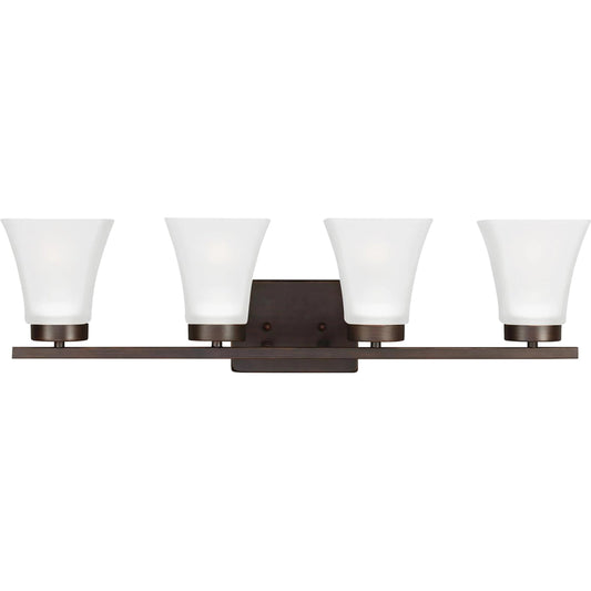 Bayfield Four Light Wall / Bath by Visual Comfort & Co.. Made from steel in a unique style.