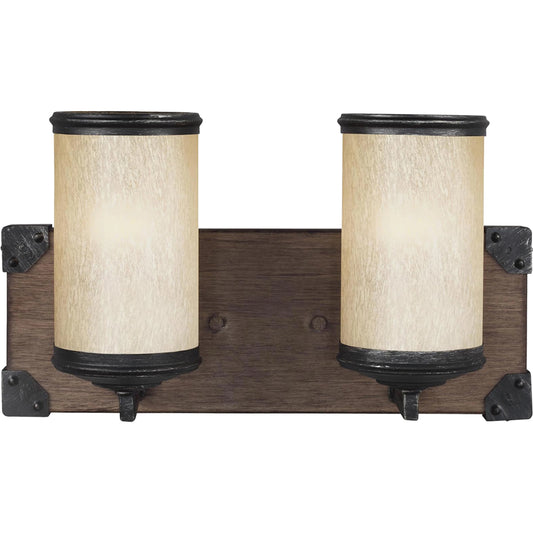 Dunning Two Light Wall / Bath by Visual Comfort & Co. in stardust. Made from unique in a unique style.