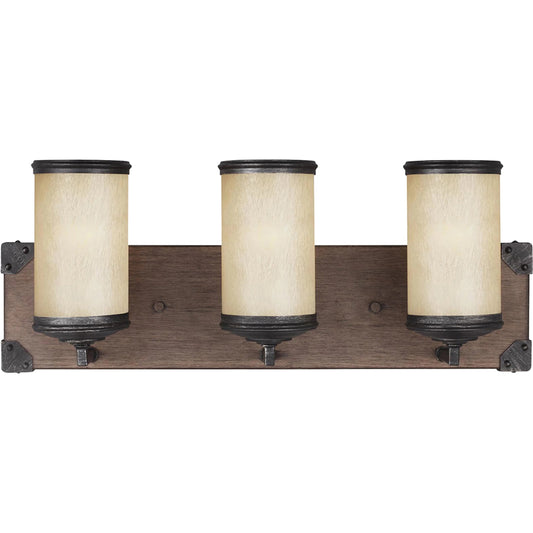 Dunning Three Light Wall / Bath by Visual Comfort & Co. in stardust. Made from unique in a unique style.