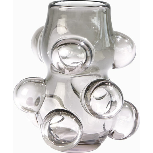 Bubbled Vase by Global Views. Made from artglass in a eclectic & global style.