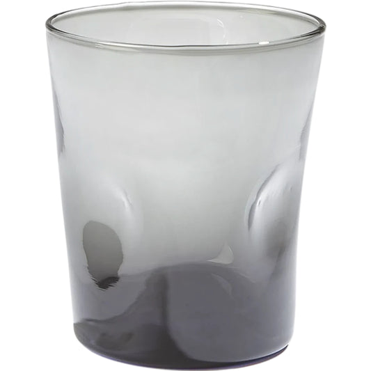 Pinched DOF Glass by Global Views in grey. Made from unique in a unique style.