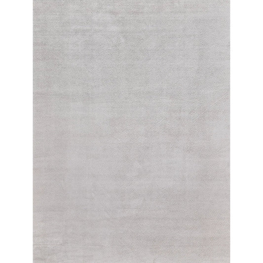 Pearl 4417 Rug by Exquisite Rugs in silver. Made from bamboo silk in a unique style.