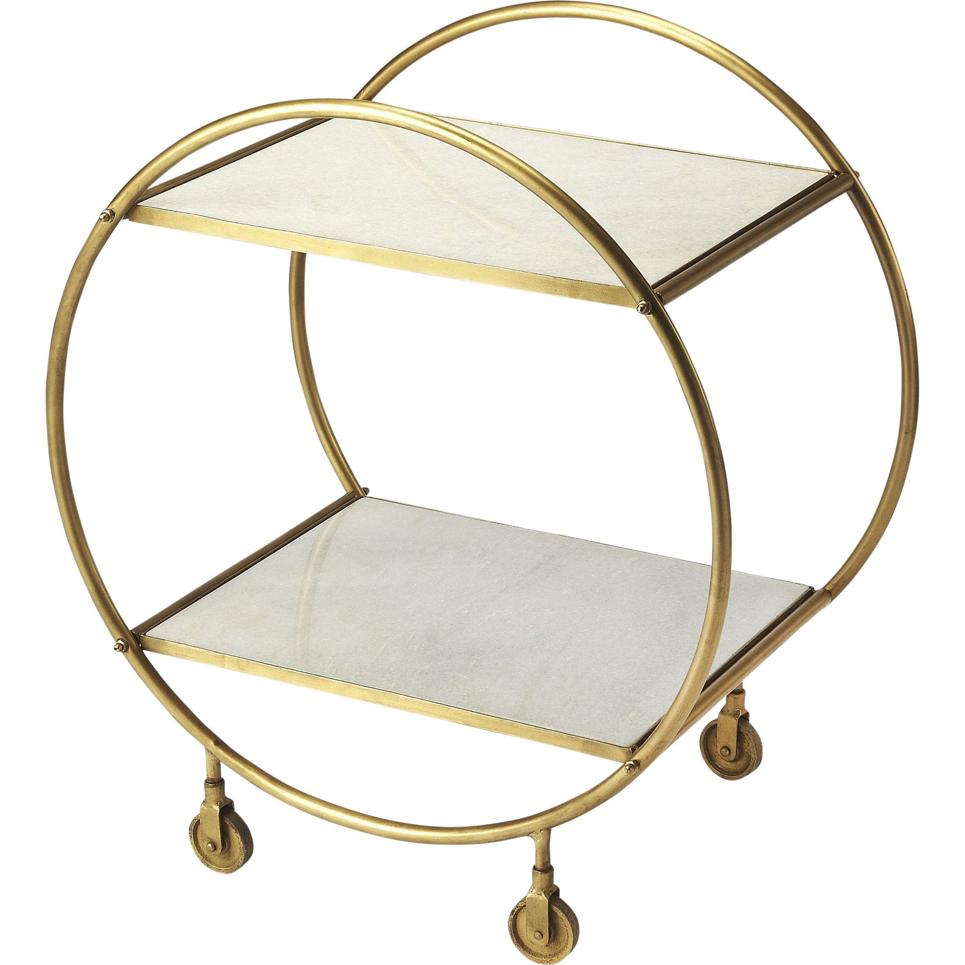 Orian Serving Table by Butler Specialty Company in multi-color. Made from unique in a modern style.