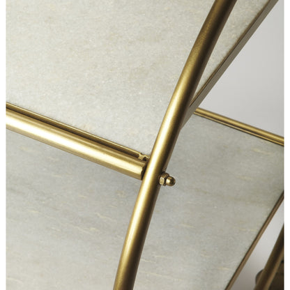 Orian Serving Table by Butler Specialty Company in multi-color. Made from unique in a modern style.