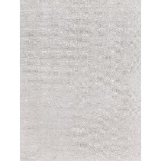 Pearl Rug - Silver by Exquisite Rugs in silver. Made from bamboo silk, cotton in a unique style.