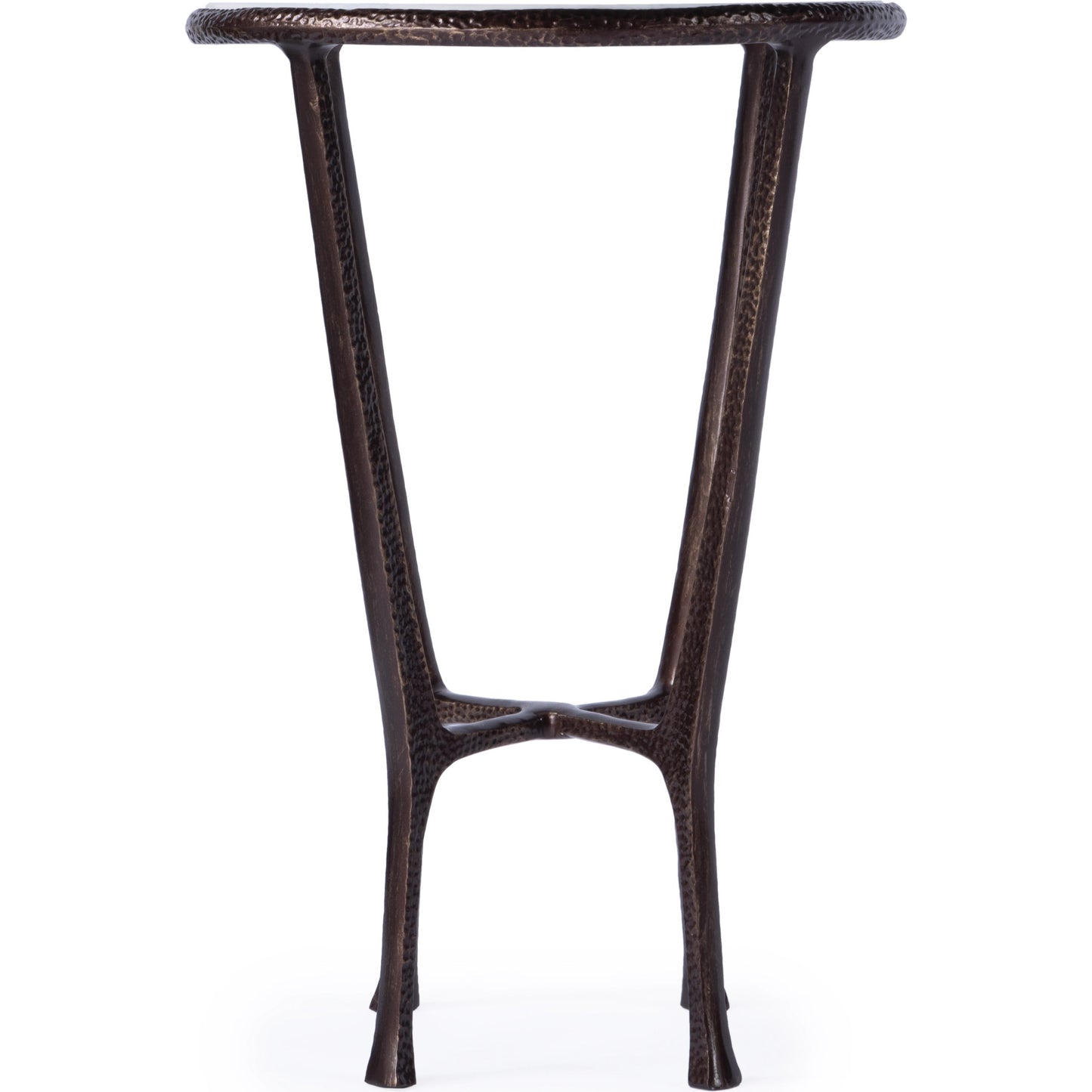 003 SI-2077714 | Additional Silo | Flavio Metal & Stone Side Table by Butler Specialty Company in bronze and metal & marble. Made from aluminium, marble in a modern style.