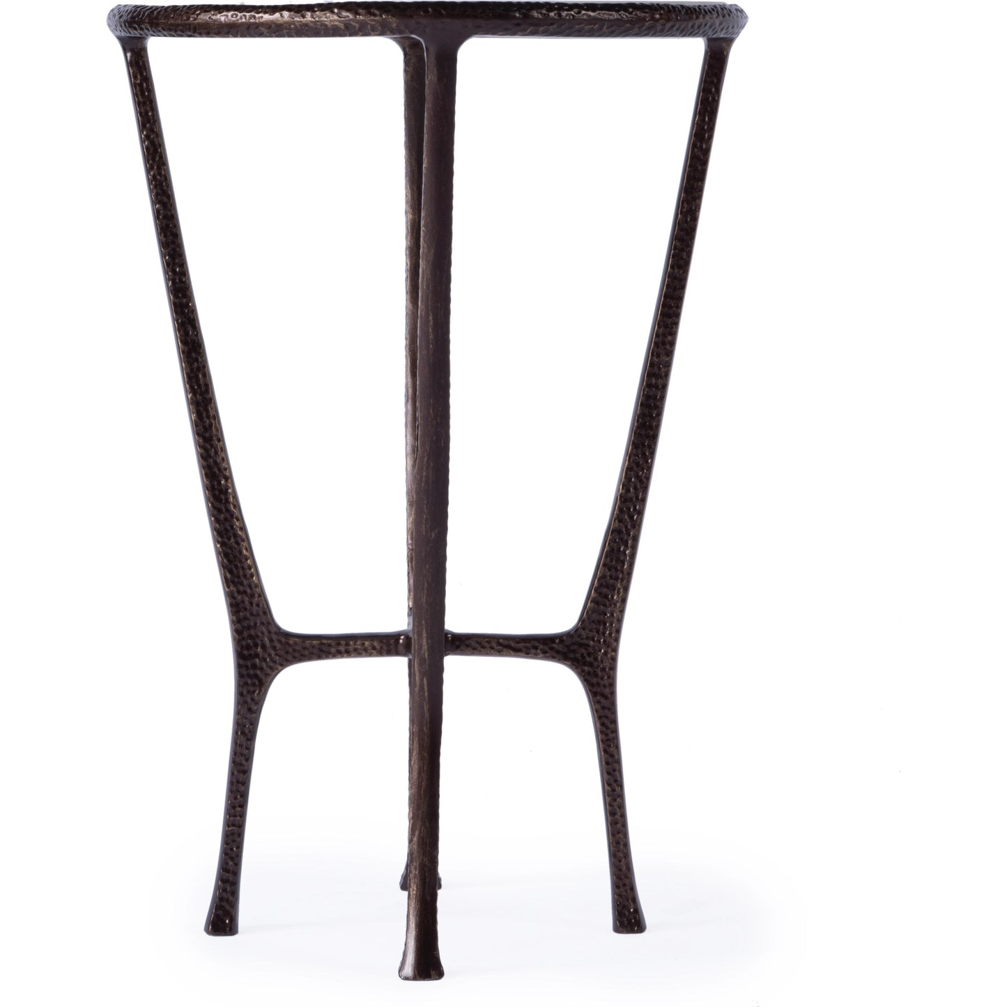 004 SI-2077714 | Additional Silo | Flavio Metal & Stone Side Table by Butler Specialty Company in bronze and metal & marble. Made from aluminium, marble in a modern style.