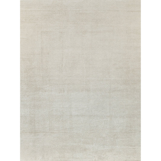Pearl 4419 Rug by Exquisite Rugs in beige. Made from bamboo silk in a unique style.