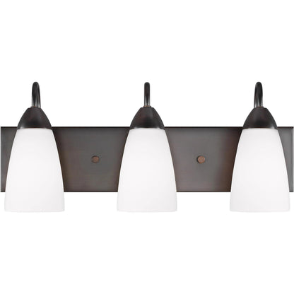 Seville Three Light Wall / Bath by Visual Comfort & Co.. Made from steel in a unique style.