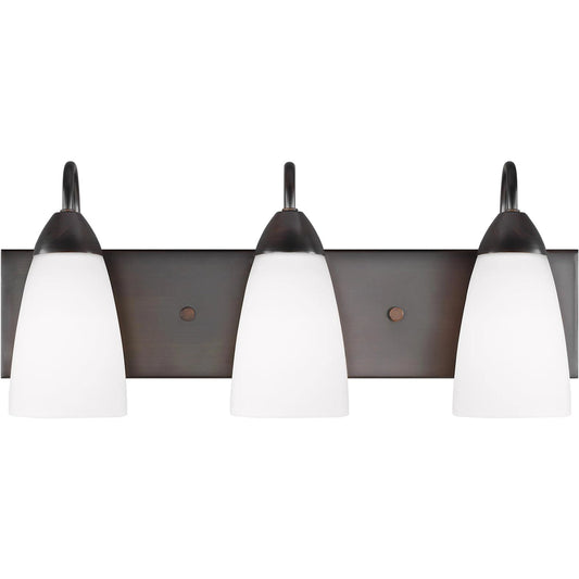 Seville Three Light Wall / Bath by Visual Comfort & Co.. Made from steel in a unique style.