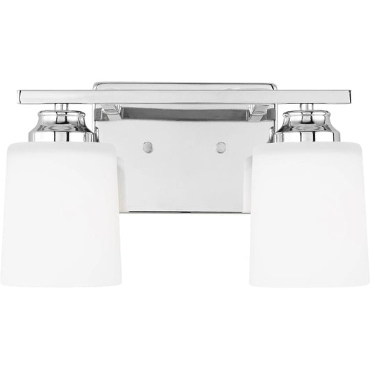 Vinton Two Light Wall / Bath Sconce by Visual Comfort & Co.. Made from steel in a unique style.