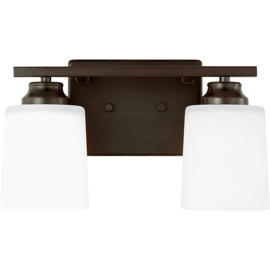 Vinton Two Light Wall / Bath Sconce by Visual Comfort & Co.. Made from steel in a unique style.