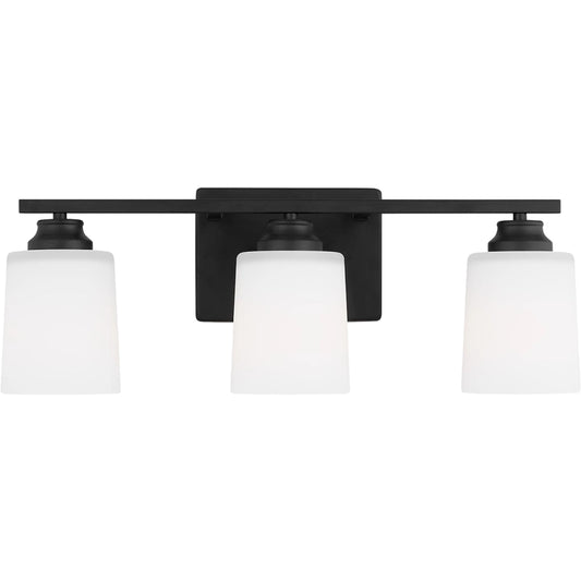 Vinton Three Light Wall / Bath Sconce by Visual Comfort & Co.. Made from steel in a unique style.