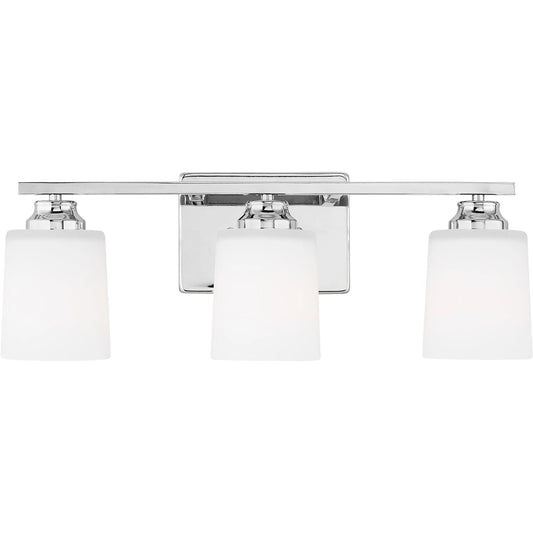 Vinton Three Light Wall / Bath Sconce by Visual Comfort & Co.. Made from steel in a unique style.