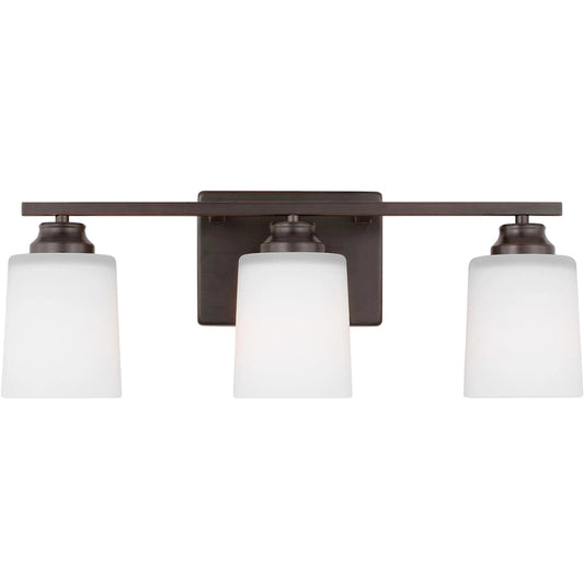 Vinton Three Light Wall / Bath Sconce by Visual Comfort & Co.. Made from steel in a unique style.