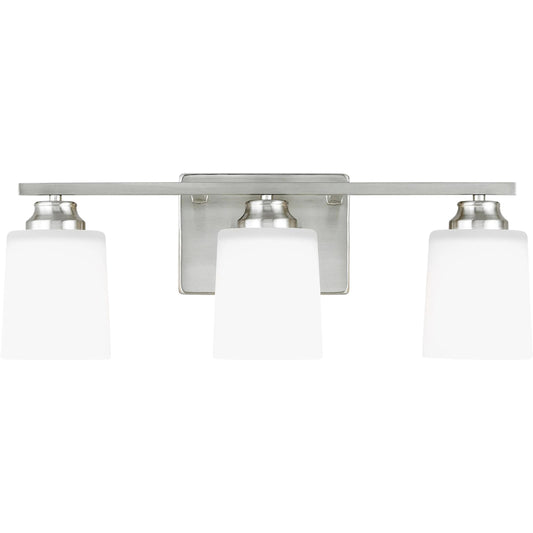 Vinton Three Light Wall / Bath Sconce by Visual Comfort & Co.. Made from steel in a unique style.