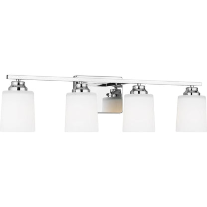 Vinton Four Light Wall / Bath Sconce by Visual Comfort & Co.. Made from steel in a unique style.