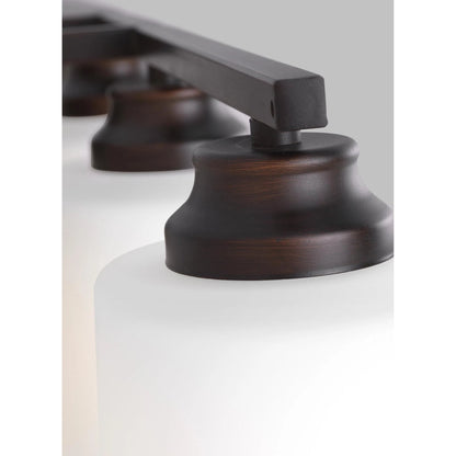 Vinton Four Light Wall / Bath Sconce by Visual Comfort & Co.. Made from steel in a unique style.