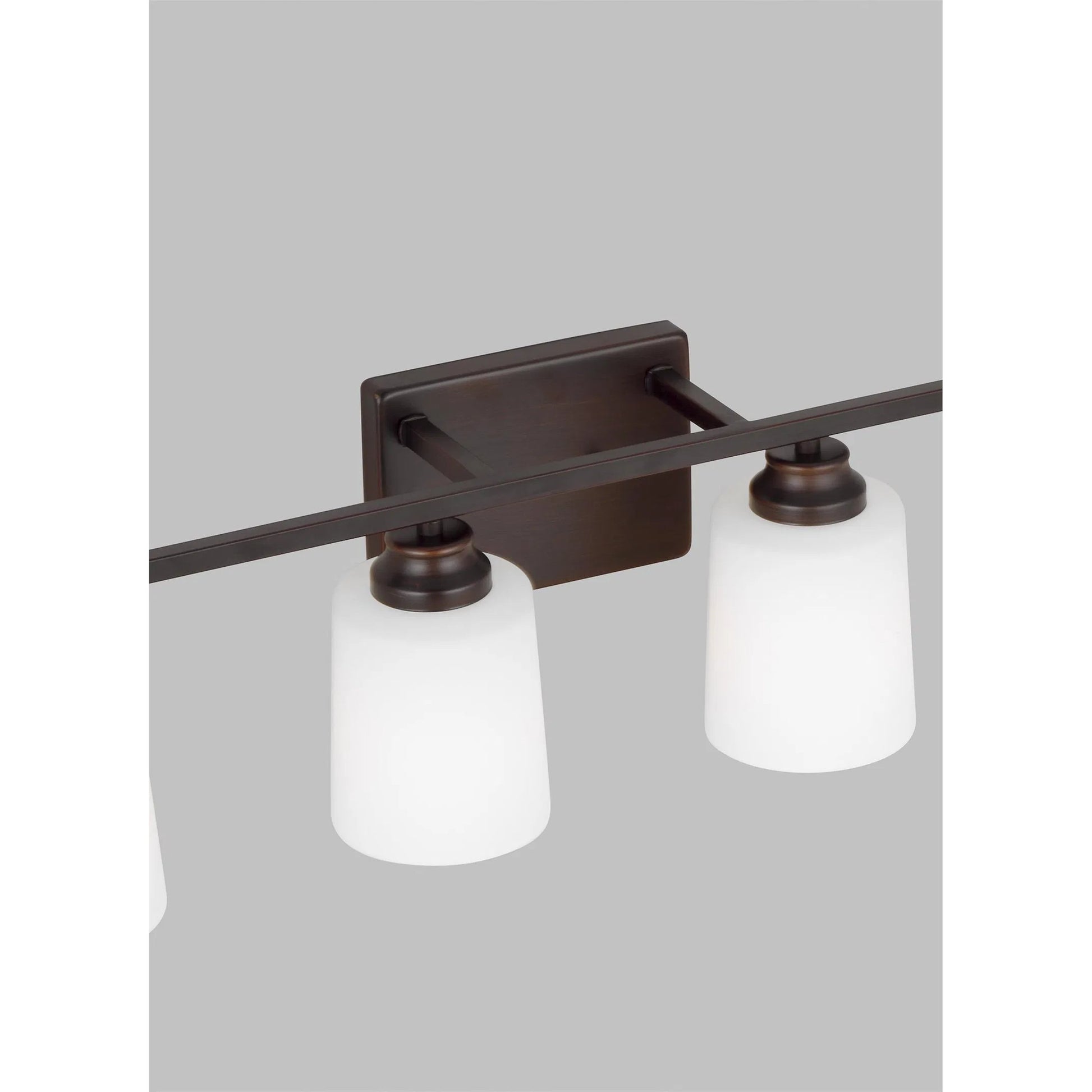 Vinton Four Light Wall / Bath Sconce by Visual Comfort & Co.. Made from steel in a unique style.