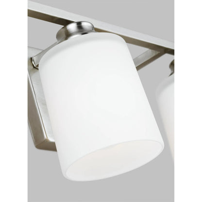 Vinton Four Light Wall / Bath Sconce by Visual Comfort & Co.. Made from steel in a unique style.