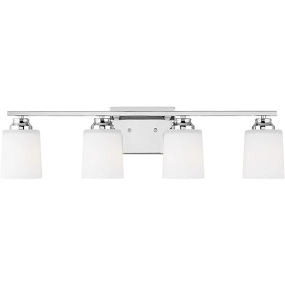 Vinton Four Light Wall / Bath Sconce by Visual Comfort & Co.. Made from steel in a unique style.
