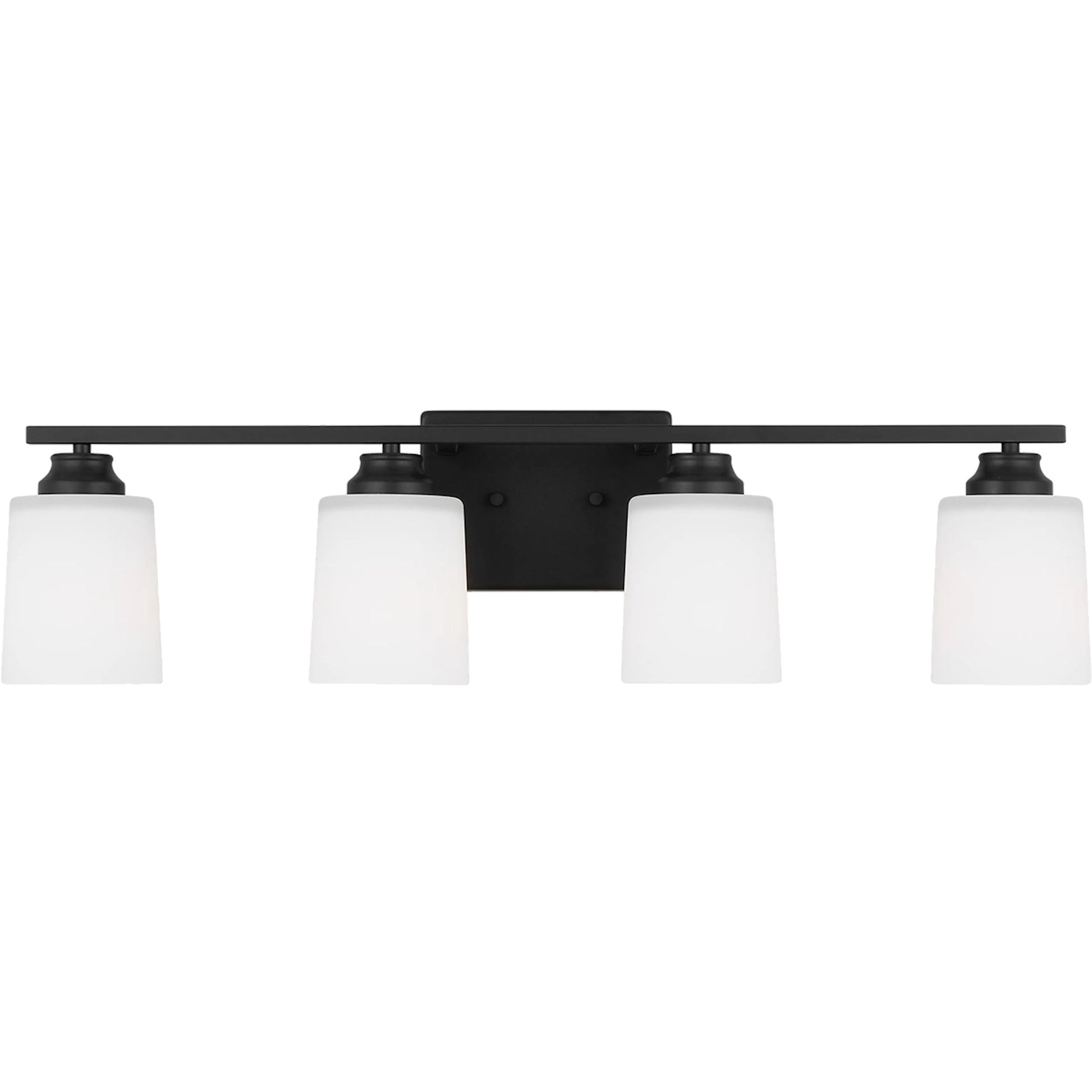 Vinton Four Light Wall / Bath Sconce by Visual Comfort & Co.. Made from steel in a unique style.