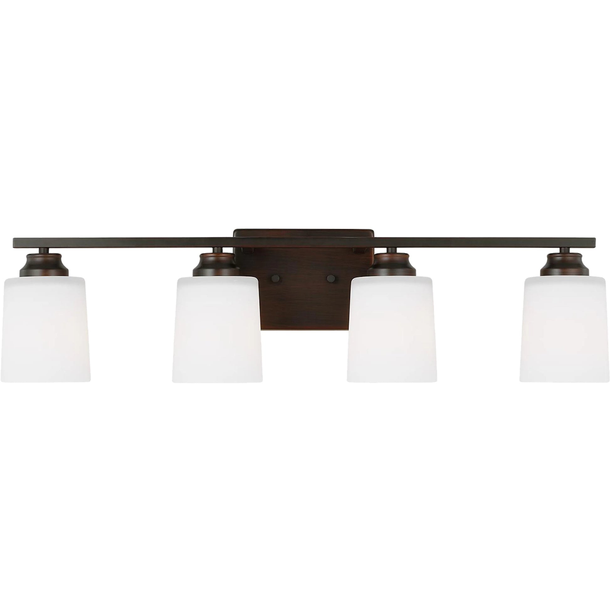 Vinton Four Light Wall / Bath Sconce by Visual Comfort & Co.. Made from steel in a unique style.