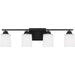 Vinton Four Light Wall / Bath Sconce by Visual Comfort & Co.. Made from steel in a unique style.