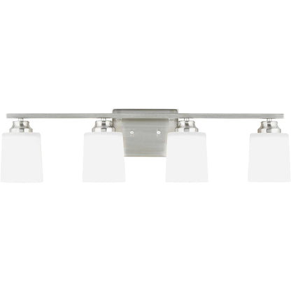 Vinton Four Light Wall / Bath Sconce by Visual Comfort & Co.. Made from steel in a unique style.