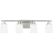 Vinton Four Light Wall / Bath Sconce by Visual Comfort & Co.. Made from steel in a unique style.