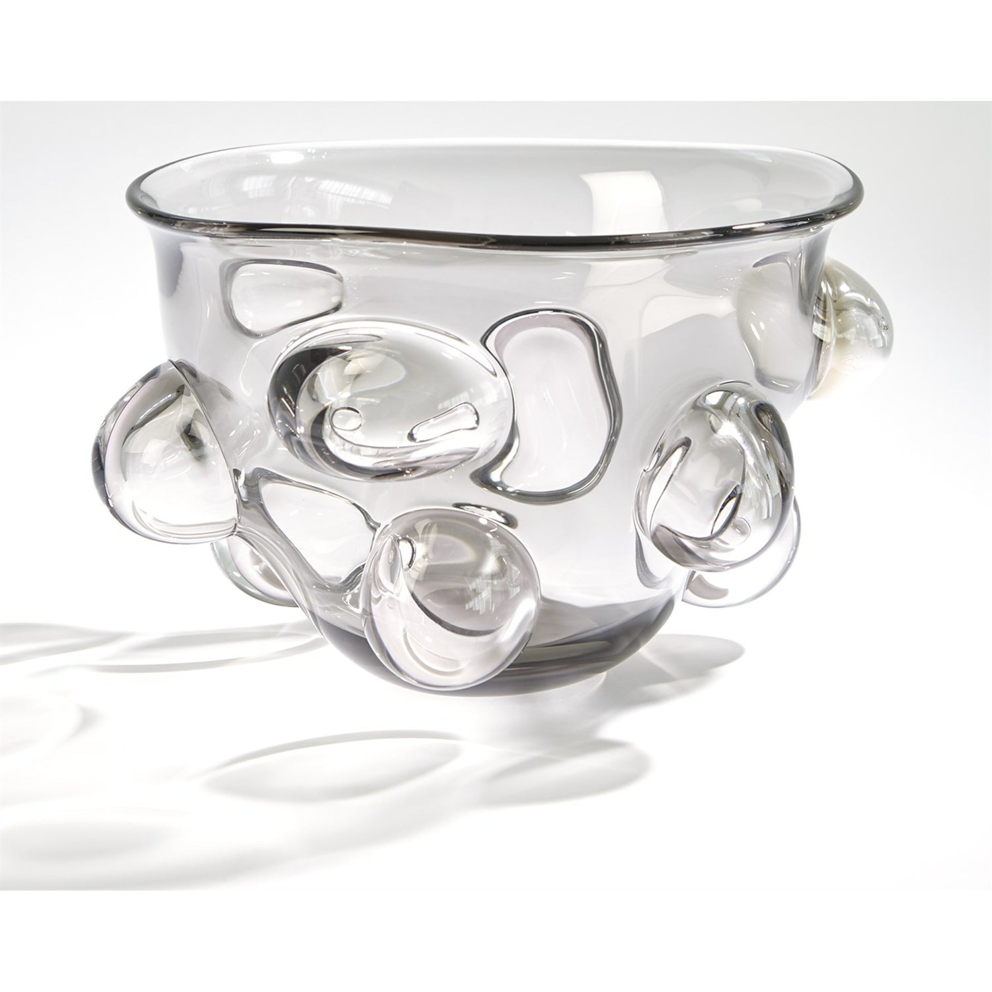 Bubbled Bowl by Global Views. Made from artglass in a eclectic & global style.