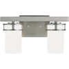 Brushed Nickel / 9W