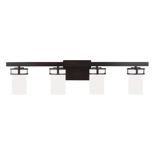 Robie 4-Light Wall / Bath by Visual Comfort & Co.. Made from steel in a unique style.