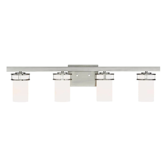 Robie 4-Light Wall / Bath by Visual Comfort & Co.. Made from steel in a unique style.