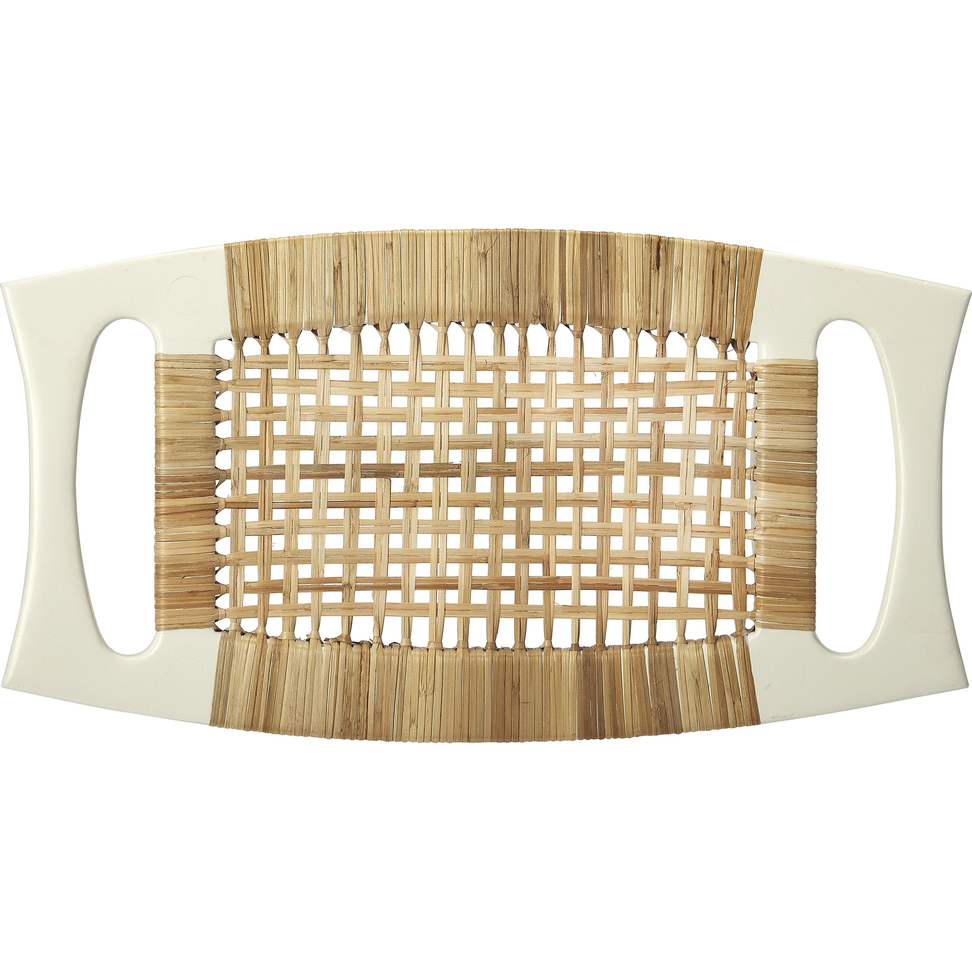 Tristan Stool by Butler Specialty Company. Made from mango wood solids, woven antique in a eclectic & global style.